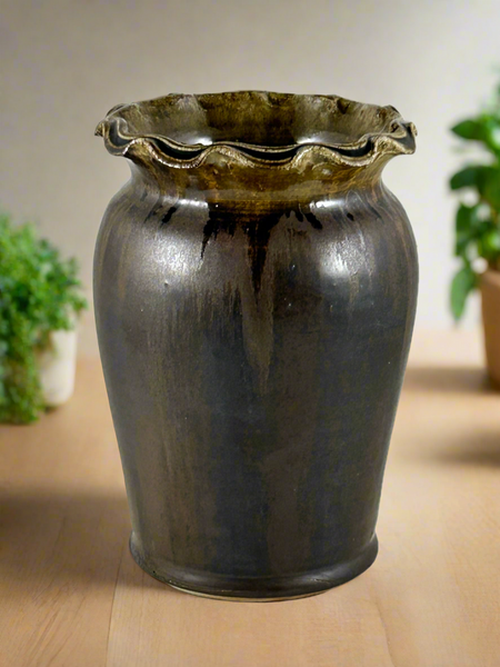 Ben Wolff Stoneware Vase 1 (Free Shipping on this item)