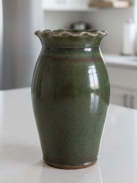 Ben Wolff Stoneware Vase (Free Shipping on this item)
